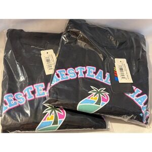 Lot 2 NASCAR Homestead Miami Speedway T Shirts Size Large NWT Black Racing